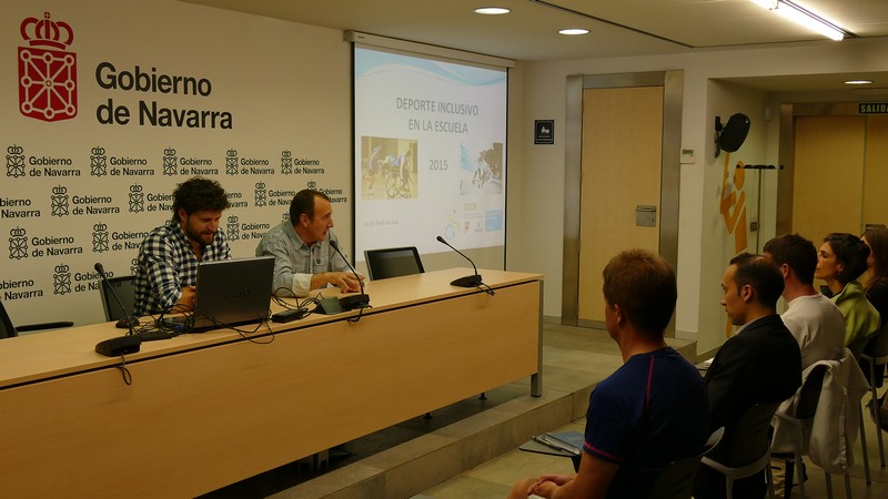 Seis Centros de Enseñanza navarros desarrollarán el Programa "Deporte Inclusivo en la Escuela"